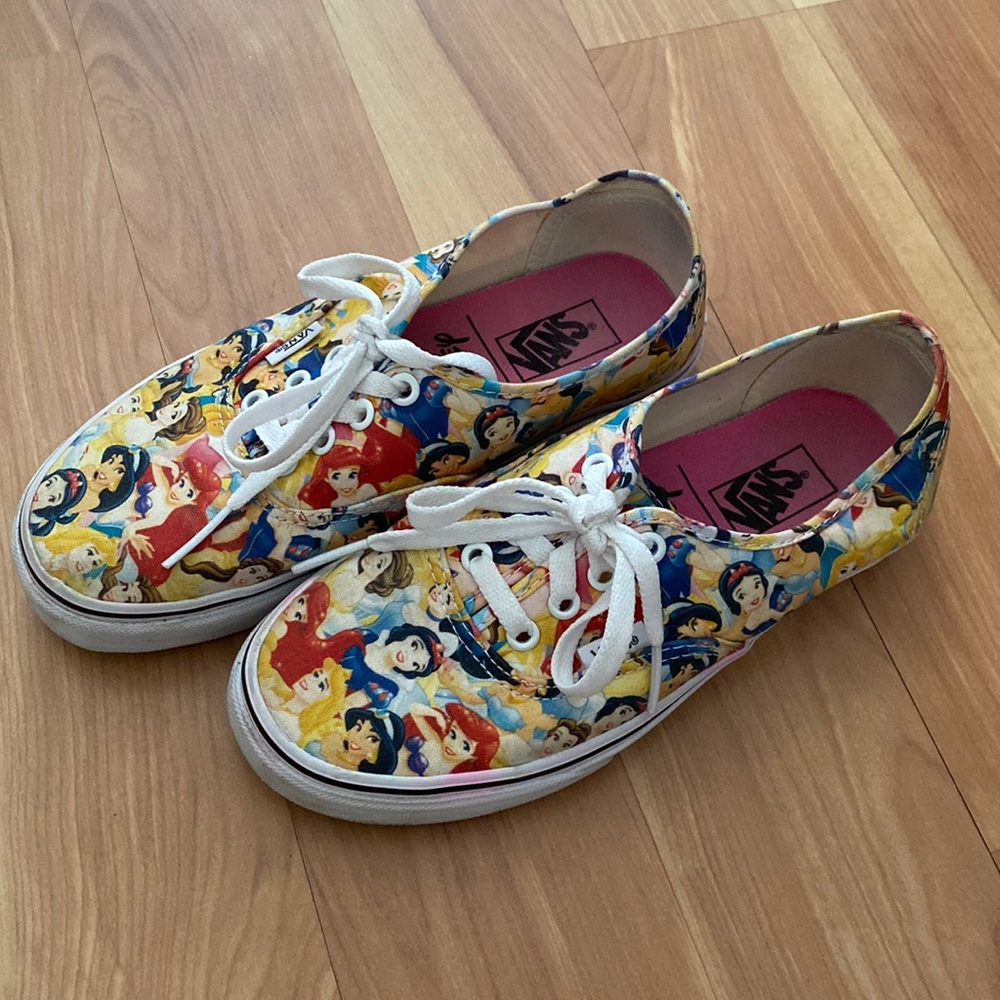 Disney Princess Vans